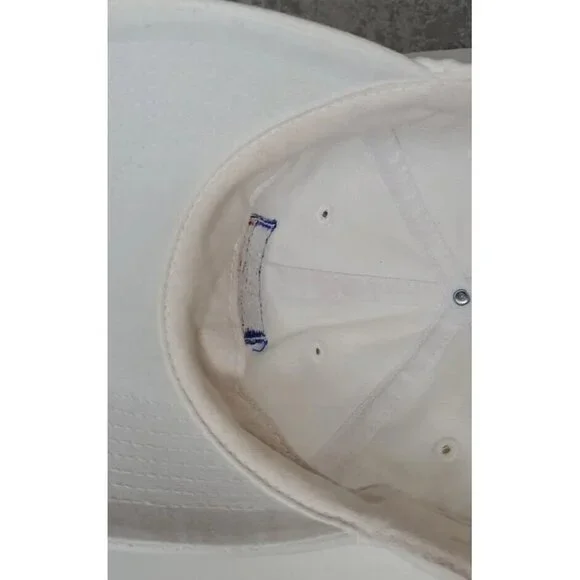 Ford Trucks POLO team Hat blue red embroidered strapback Vintage White Cap - Picture 7 of 9